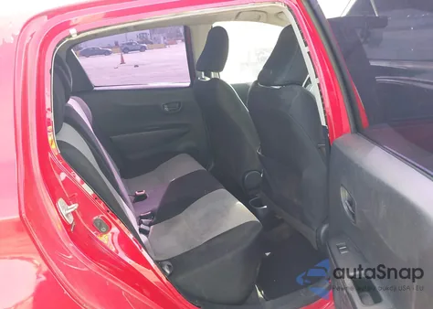 2012 Toyota Yaris Le z USA, uszkodzony, nr VIN JTDKTUD39CD525955